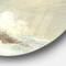 Designart - Ocean Lighthouse - Nautical & Coastal Metal Circle Wall Art